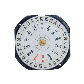 7N33 watch movements