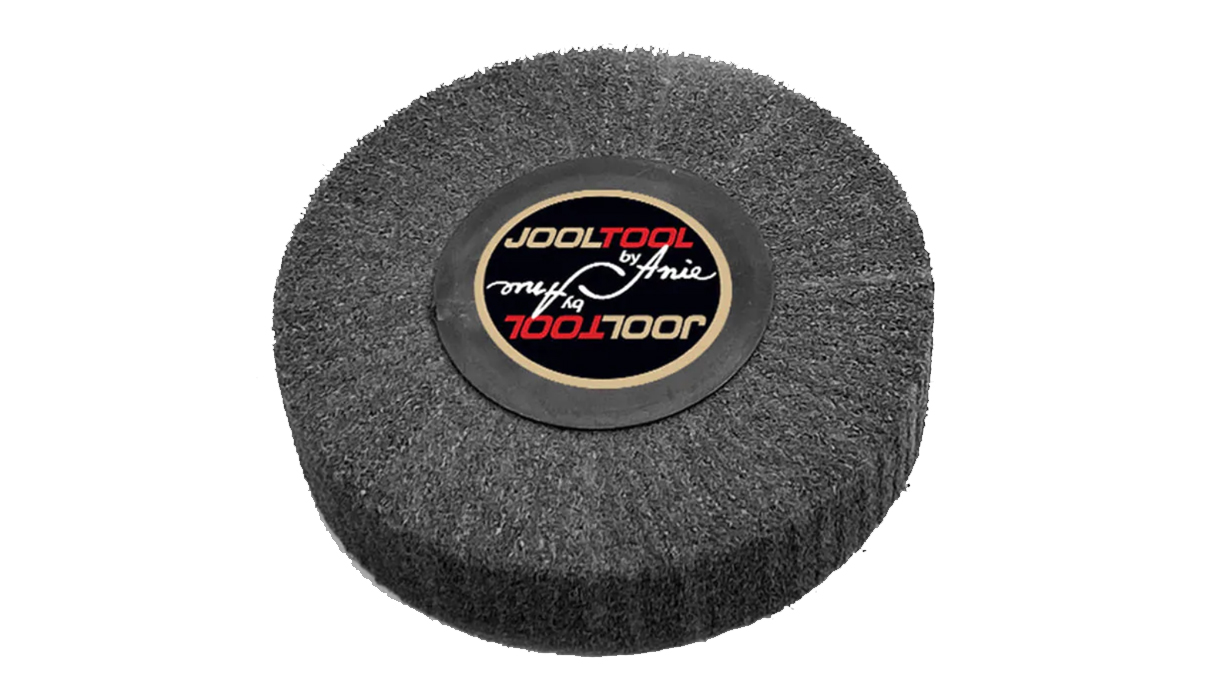 Jooltool cepillo mateador para relojes, medio / grueso, Ø 110 mm