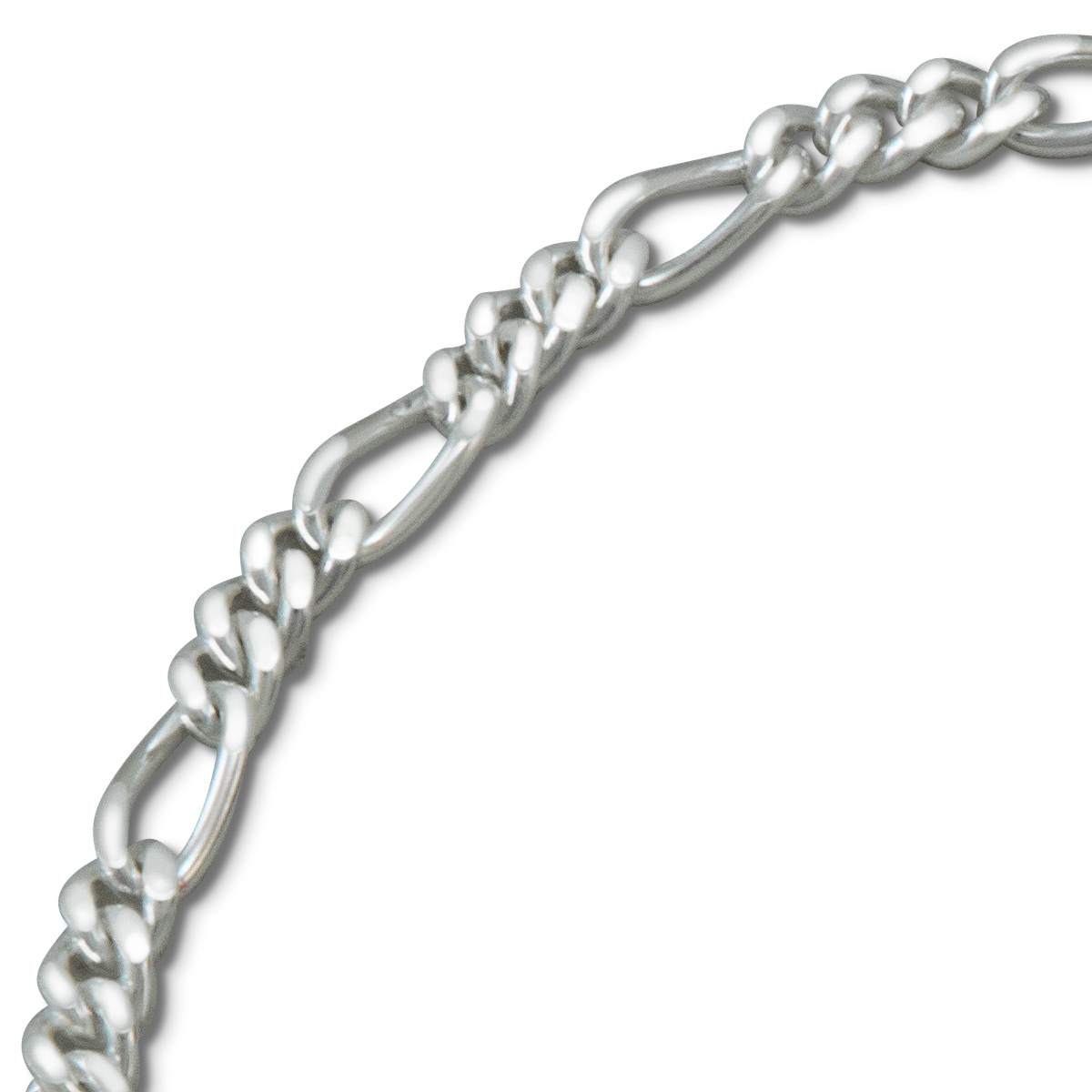 Pocket watch chain, 925/- silver, length 25 cm