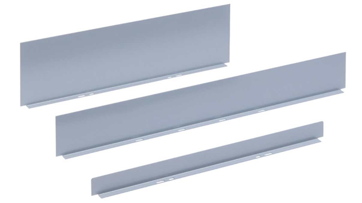 Lista schot 36 E voor 100 mm ladenhoogte, 2 stuks
