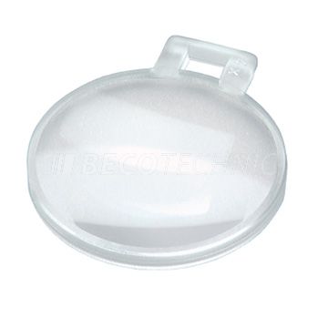 Eschenbach 16454 Linse für laboMed und laboClip, monokular, Vergrößerung 4x
