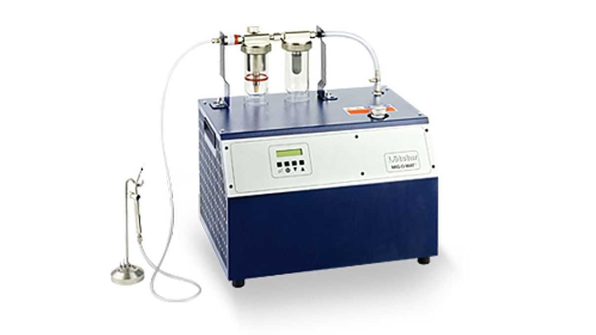 Mig-O-Mat Lötstar 301, gas soldering unit with 300 l/h gas production, 1 to 8 workstations possible Insertable nozzles
1.8 to 0.5 mm