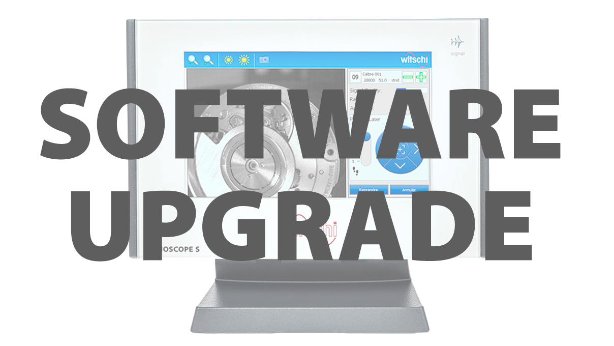 Witschi PC-Software WisioScope Labor, erweiterten Funktionen für WisioScope S