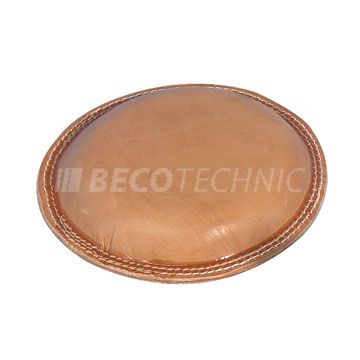 Engravers cushions in leather 160 mm