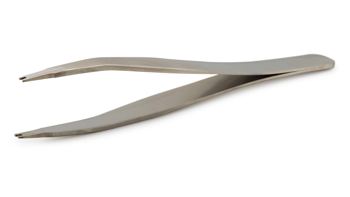Pinzette für Metallarmbänder, Länge: 120 mm