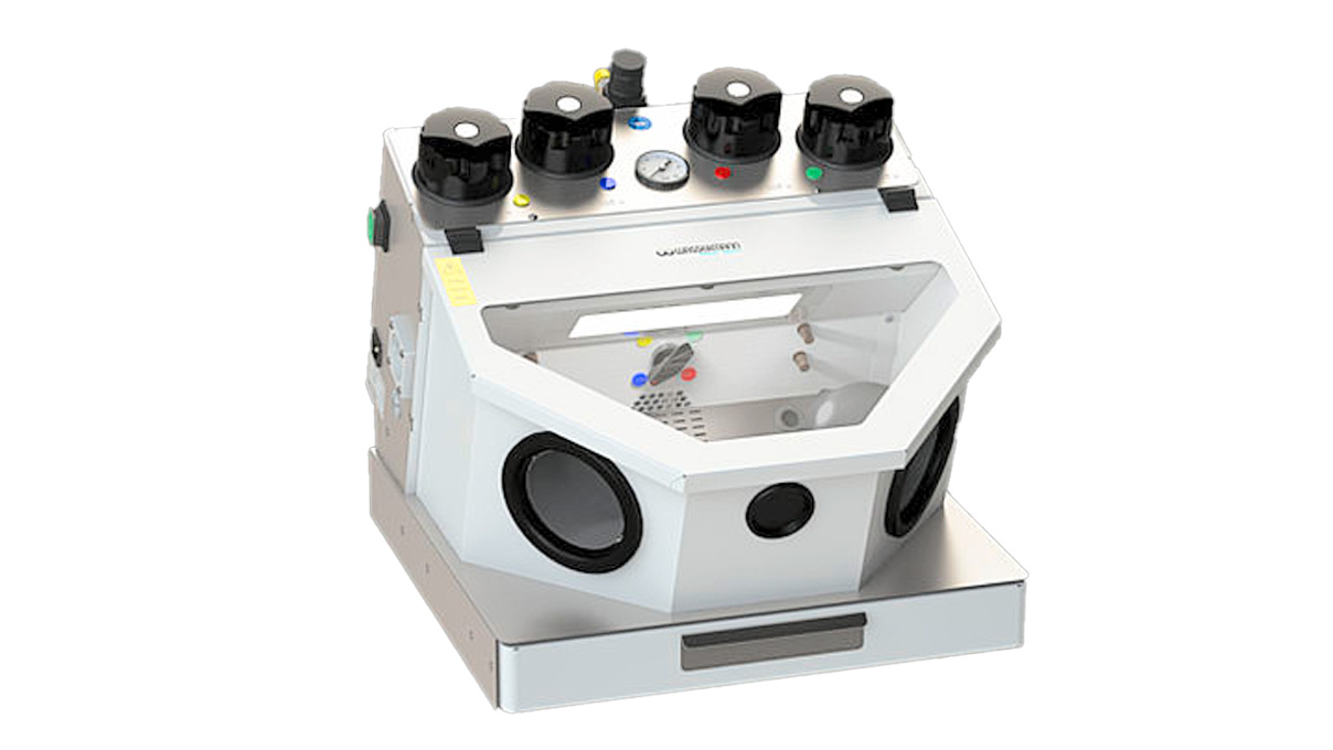 Wassermann Gobi Comfort-4 Feinstrahlgerät, 100 - 240 V