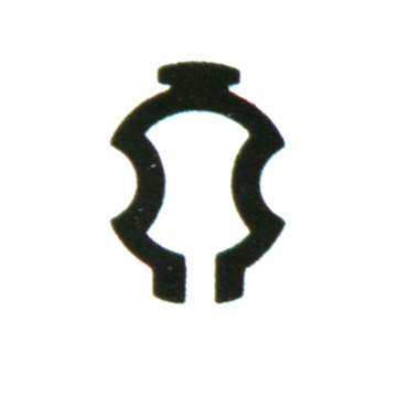 Incabloc-Feder N° 774.03 2,21 x 1,57 mm