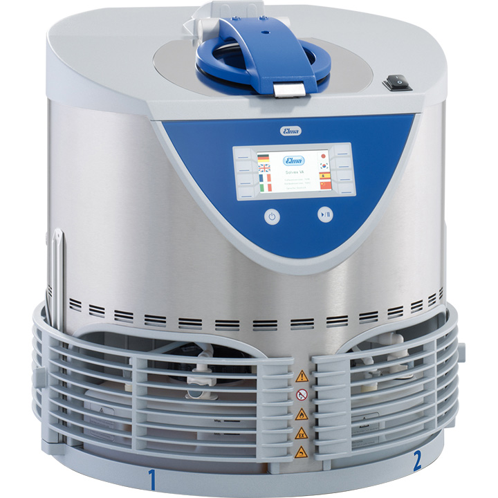 Elmasolvex VA Cleaning Machine, with basket holder 80 mm, 100 V