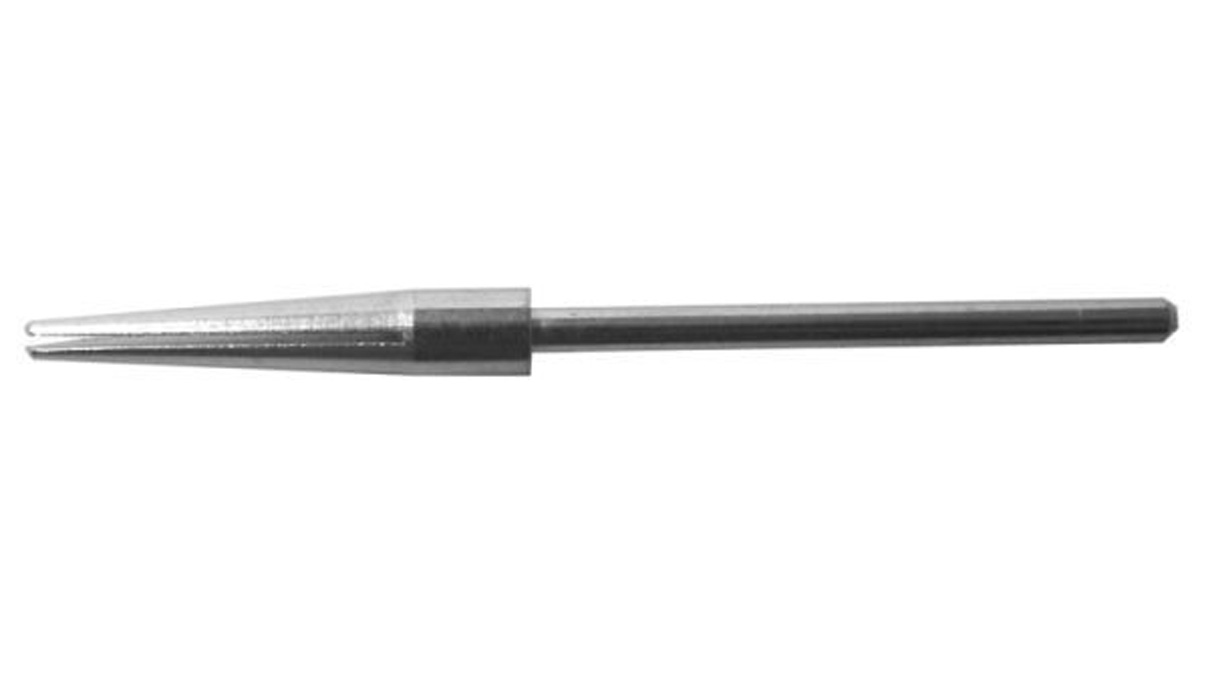 Emery paper holder, conical, nickel-plated, HP shaft
