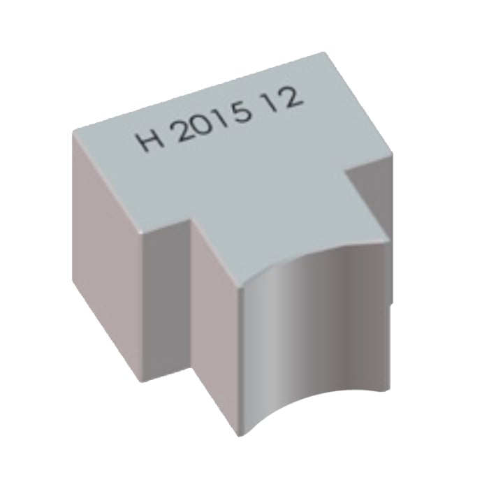 Case holder AMF 2015-15-12, for lug width 12 mm
