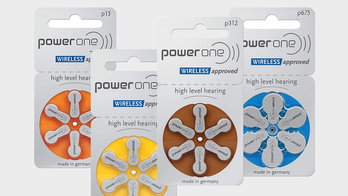 Powerone Hearing aid batteries
