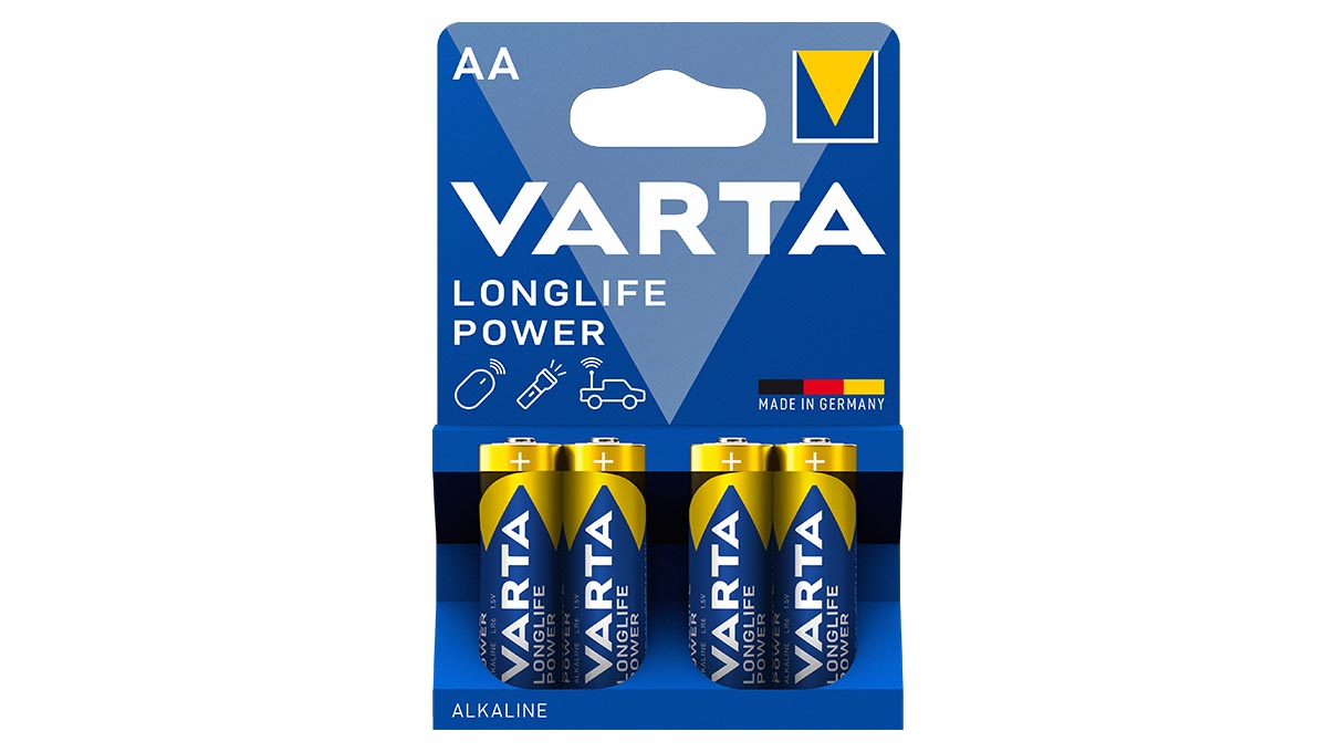 Varta LR6 Alkaline Longlife Power Batterie