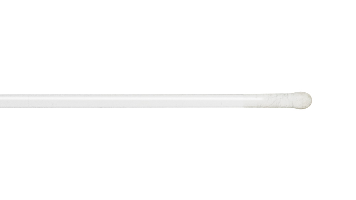 Cleaning stick with adhesive tip, Ø 2 mm, 150 mm, Incl. cleaning pad