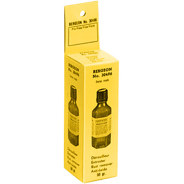 Bergeon 30496 Entroster Flasche zu 50 g