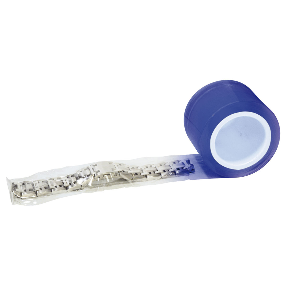 Bergeon 7064-050-T100-200 Schutzfilm, PVC, antistatisch, 50 m x 50 mm, Stärke 0,1 mm