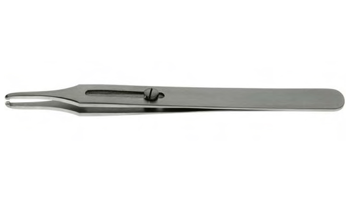 Dumont Tweezers Type 25B, stainless steel-carbon, 110 mm