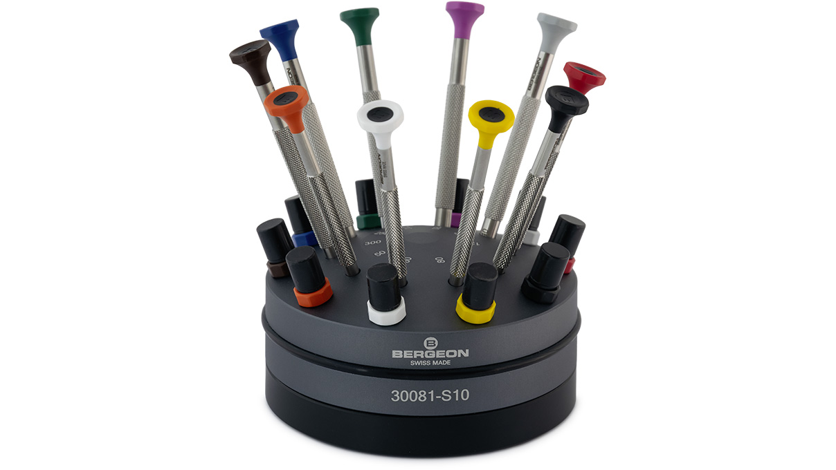 Bergeon Schroevendraaiersets 30081