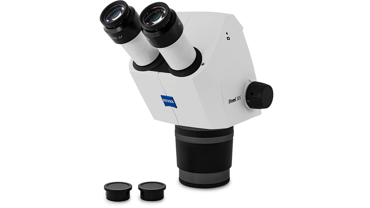 Zeiss Stemi 305 cam W, Stereomikroskopkörper mit integrierter 4  Megapixel Ethernet Kamera mit WLAN