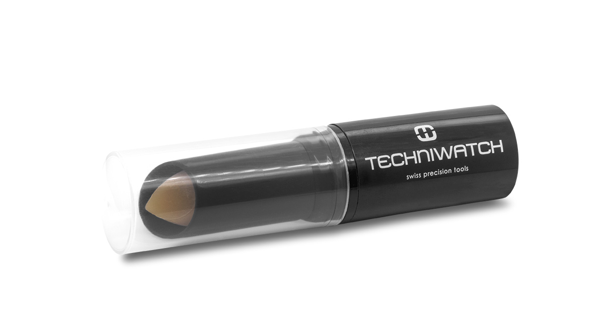 Bijenwasstift, hulpmiddel voor het monteren van horloges en sieraden