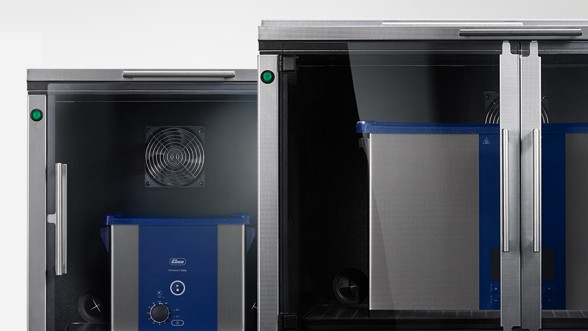 Sound absorption housings