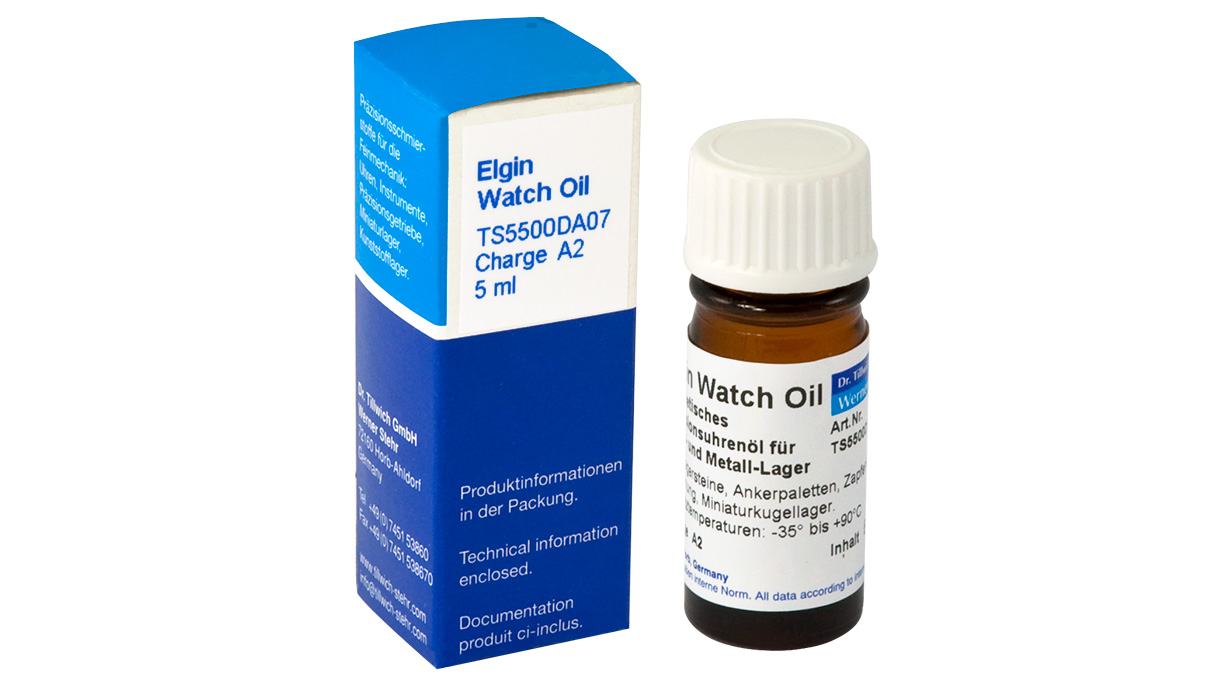 Elgin Watch Oil, 5ml