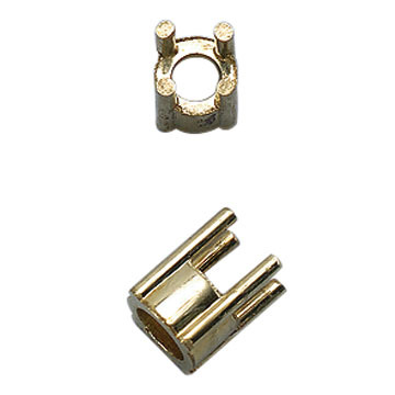 Chatons Serie 364-2 1/2 gold 14 ct. Ø 2,8 mm
