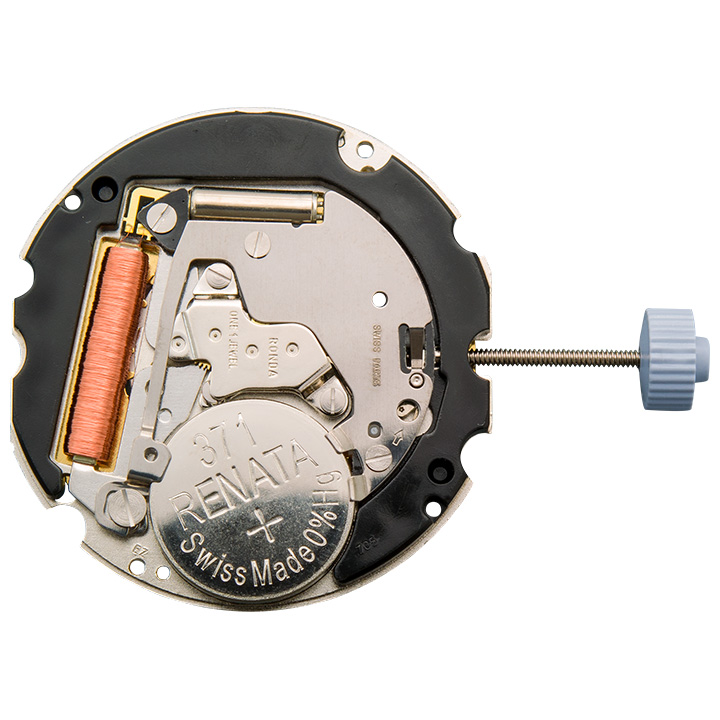 AU-Werk Ronda 705 H2 10 1/2''' DATE6 NO SC Quarz (371 | SR920SW)