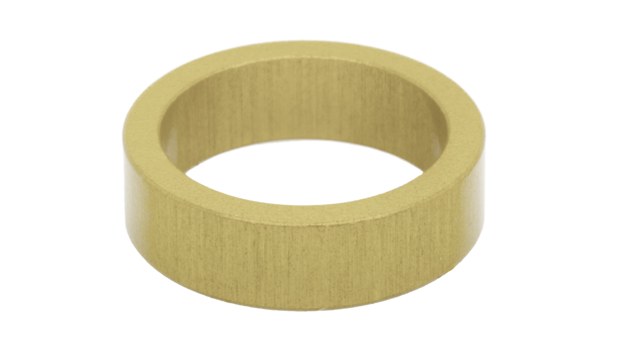 Identification ring, gold, for Petitpierre TR, blade 0,7 mm Identification ring, gold, for Petitpierre TR, blade 0,7 mm
