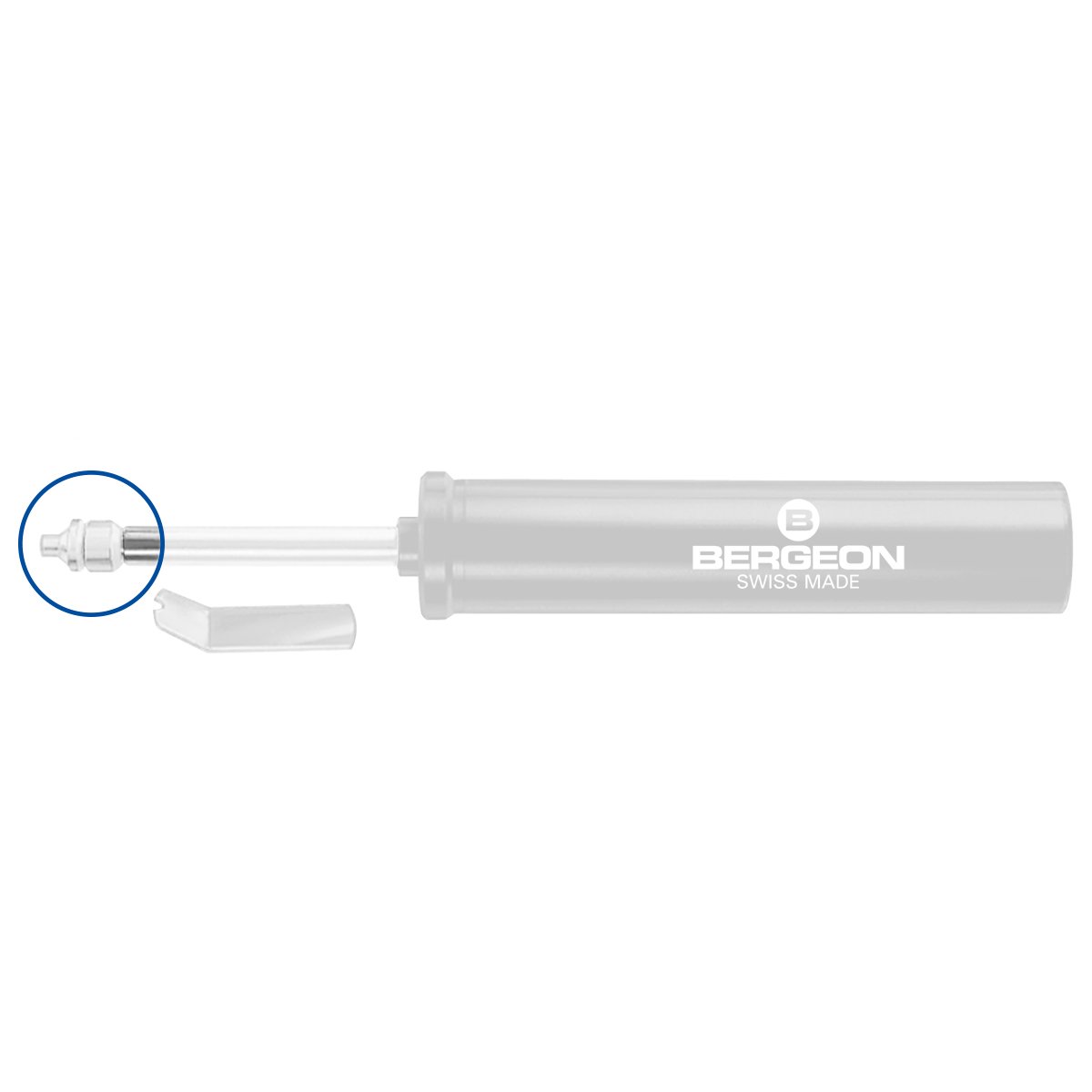 Bergeon 5011-A1.6 Endstück für Glasabhebepumpe, Ø 1,6 mm