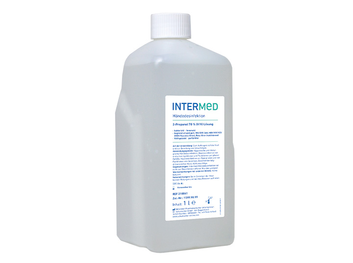 Intermed Handdesinfectie PLUS, 1000 ml