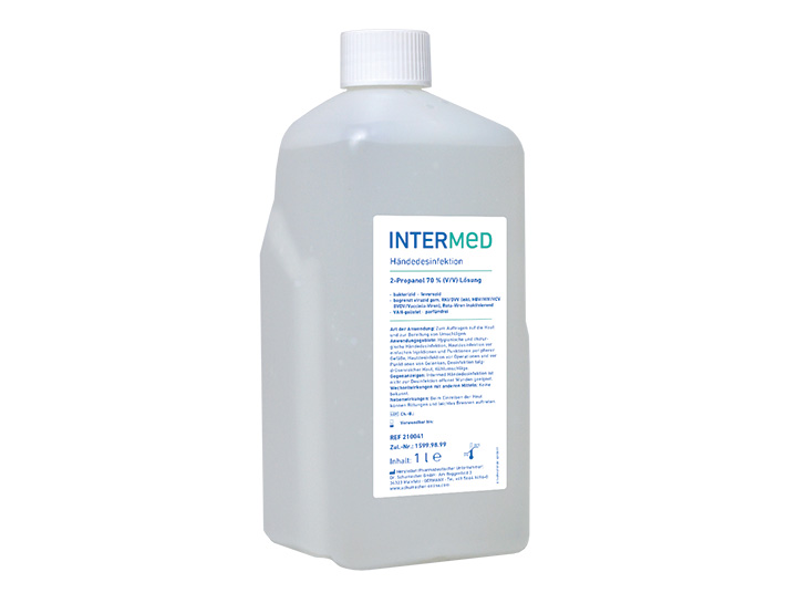 Intermed Händedesinfektion PLUS, 1000 ml