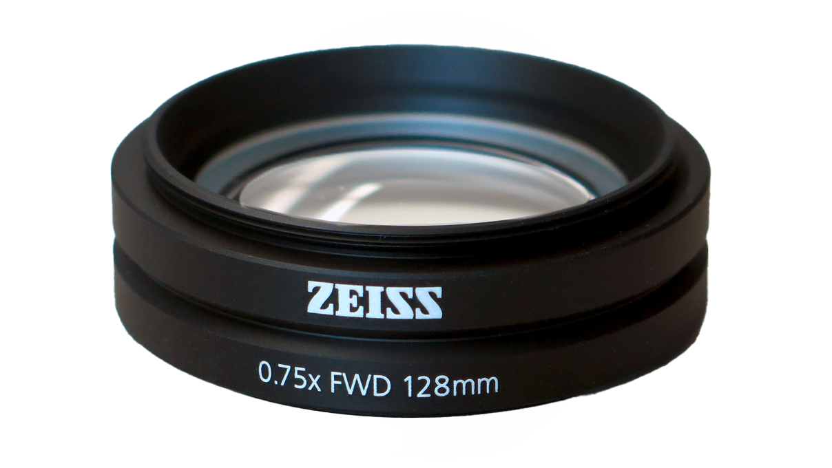 Zeiss Front Optics 0.75 FWD 128 mm, Stemi 305