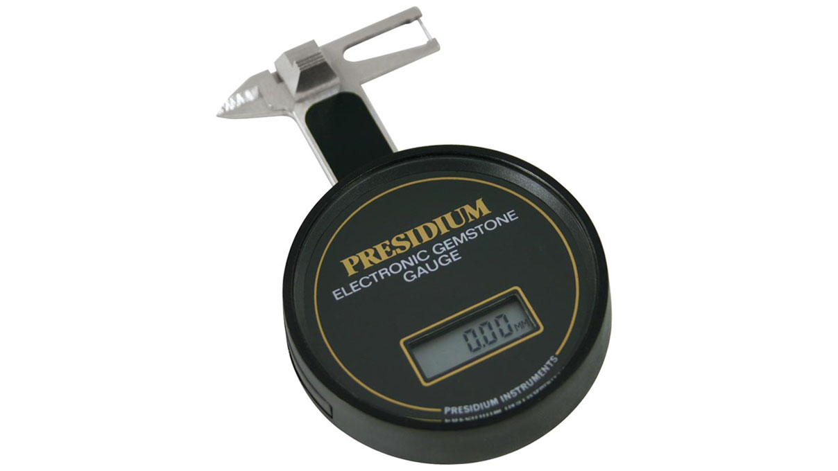 Presidium Electronic Gemstone Gauge PEGG, digital gauge