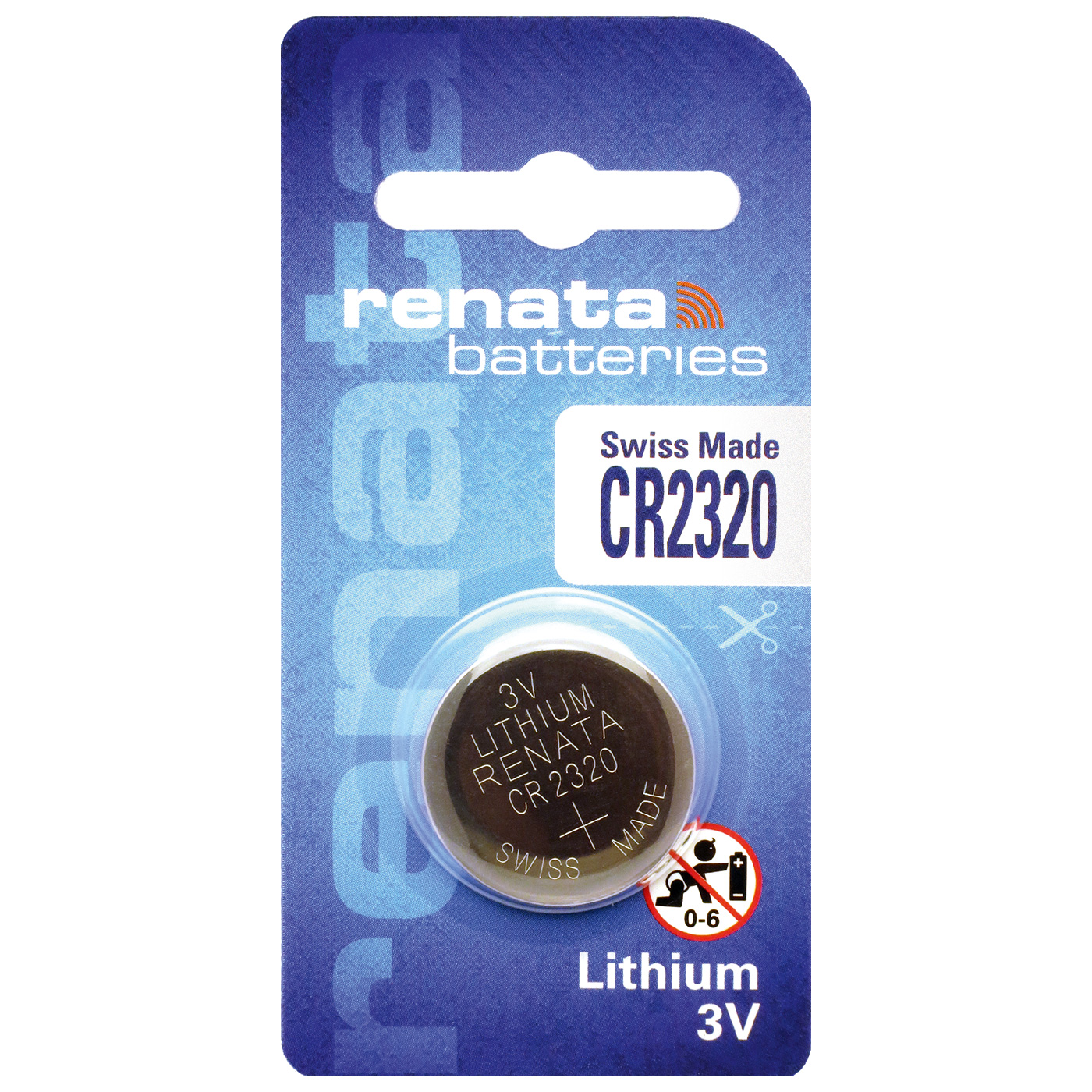 Renata CR 2320 Lithium