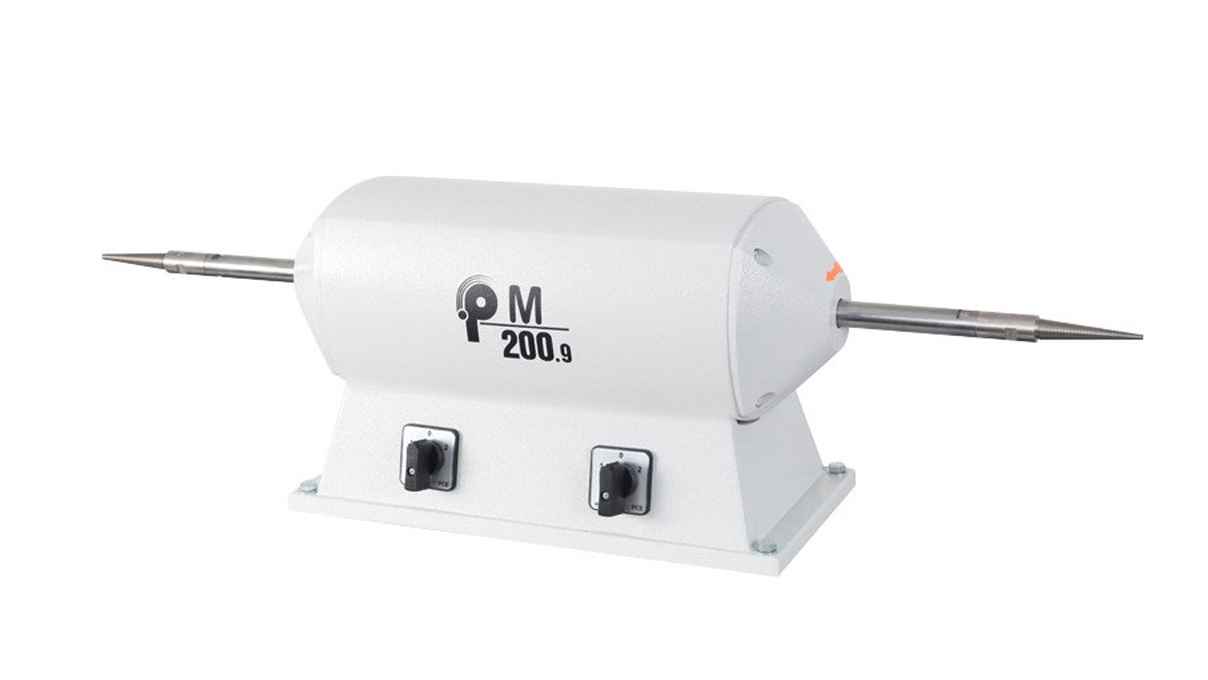 Polishing motor with, 2 speeds, 400 V