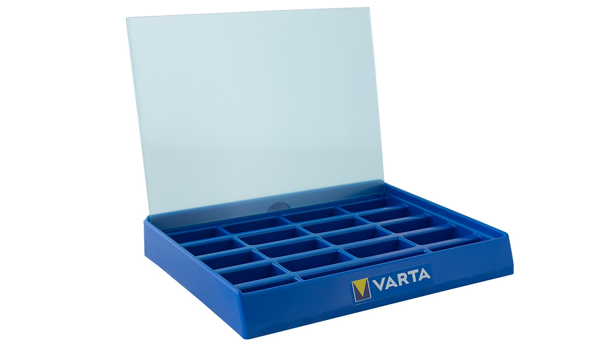 Varta Batteriebox für 200 Knopfzellen