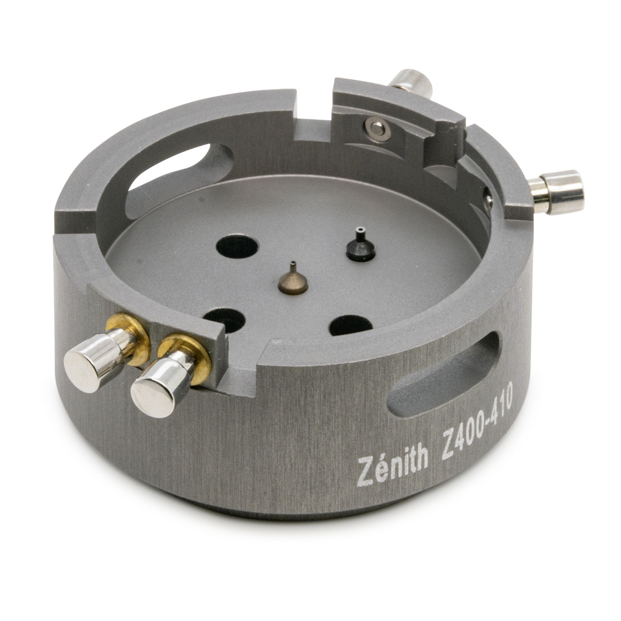 Movement holder for setting hands for calibre Zénith Z400-410-420 RV