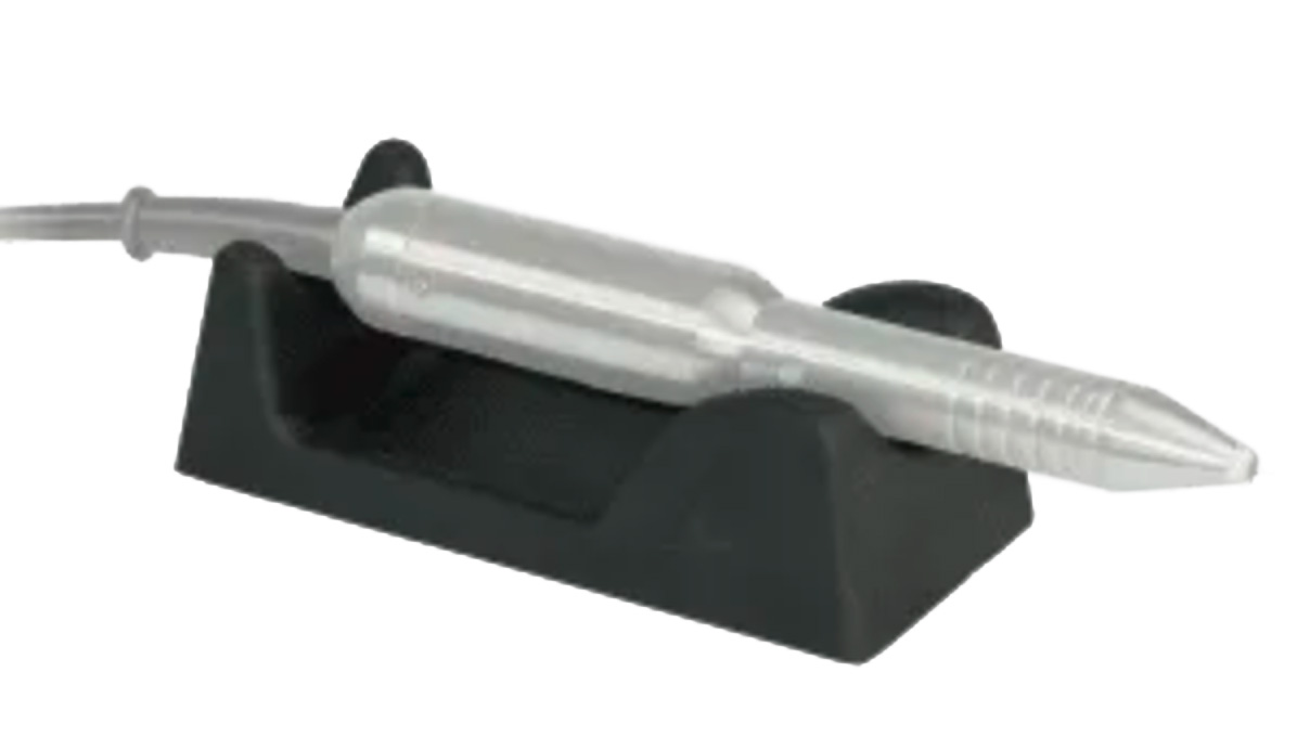 Soporte de pieza de mano de goma Lampert