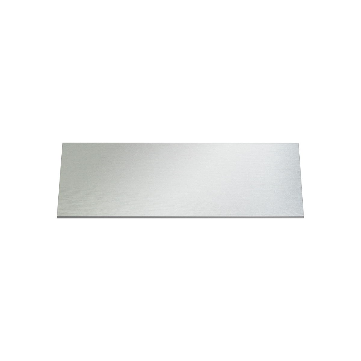 Gravurschild, Alu rechteckig, 70 x 25 mm, 1 mm dick, mit Kleber, ohne Bohrung