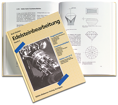 Fachbuch 
Edelsteinbearbeitung
 Band 2