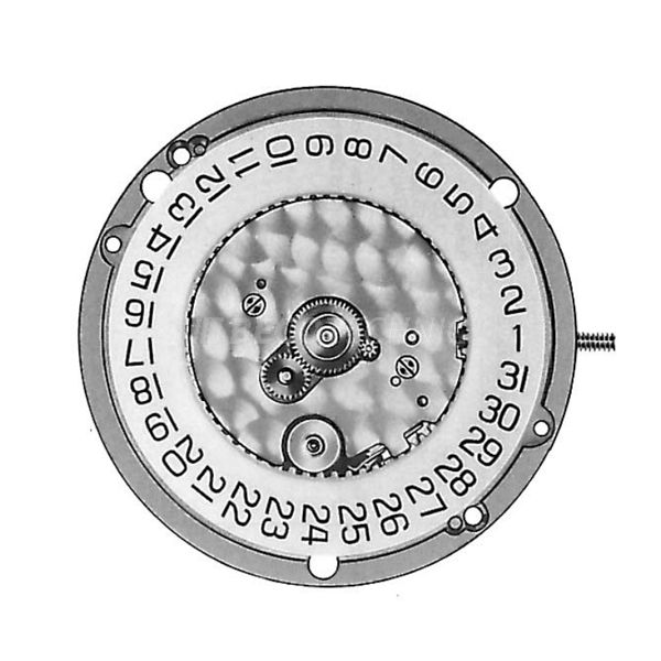 AU-Werk ETA 210.411 H1 10 1/2''' DATE3 NO SC Quarz (346 | SR712SW)