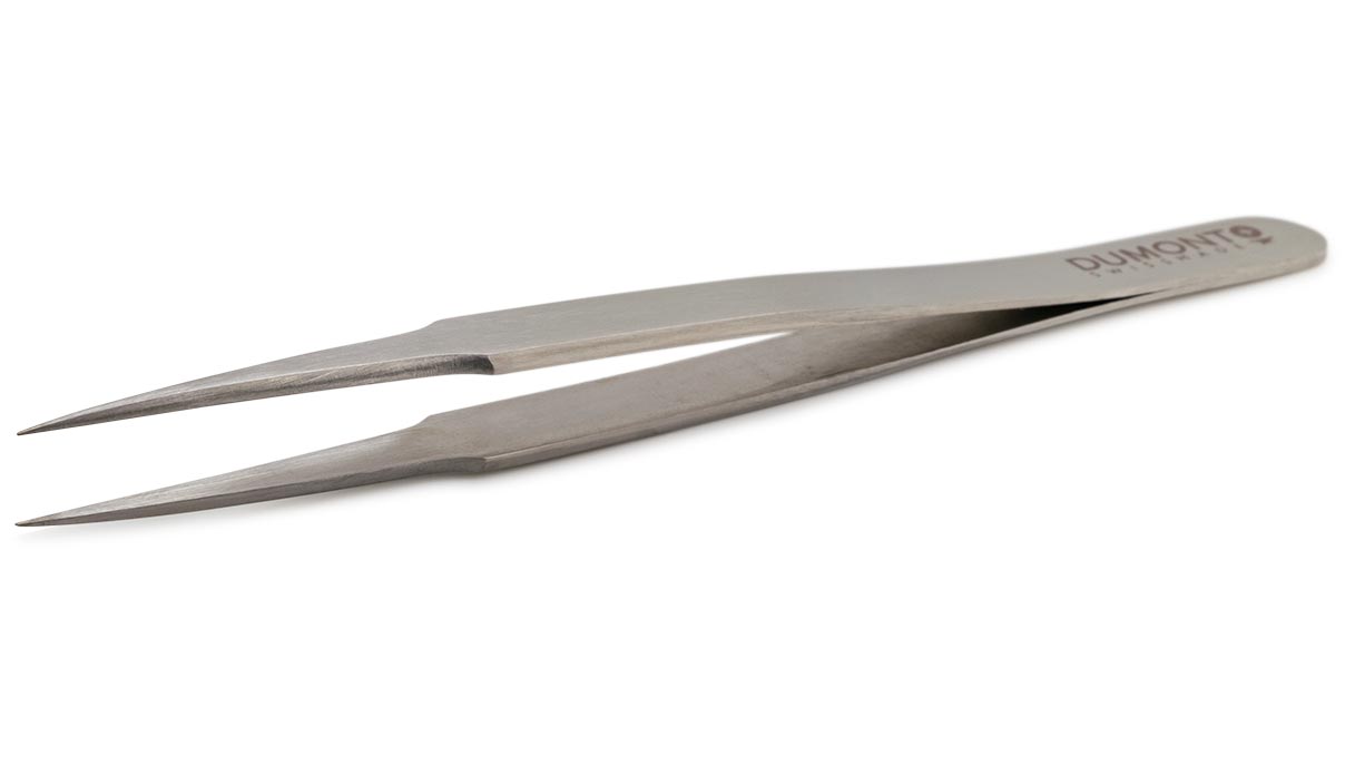 Dumont Pinzette, Form 2, Dumostar, 120 mm