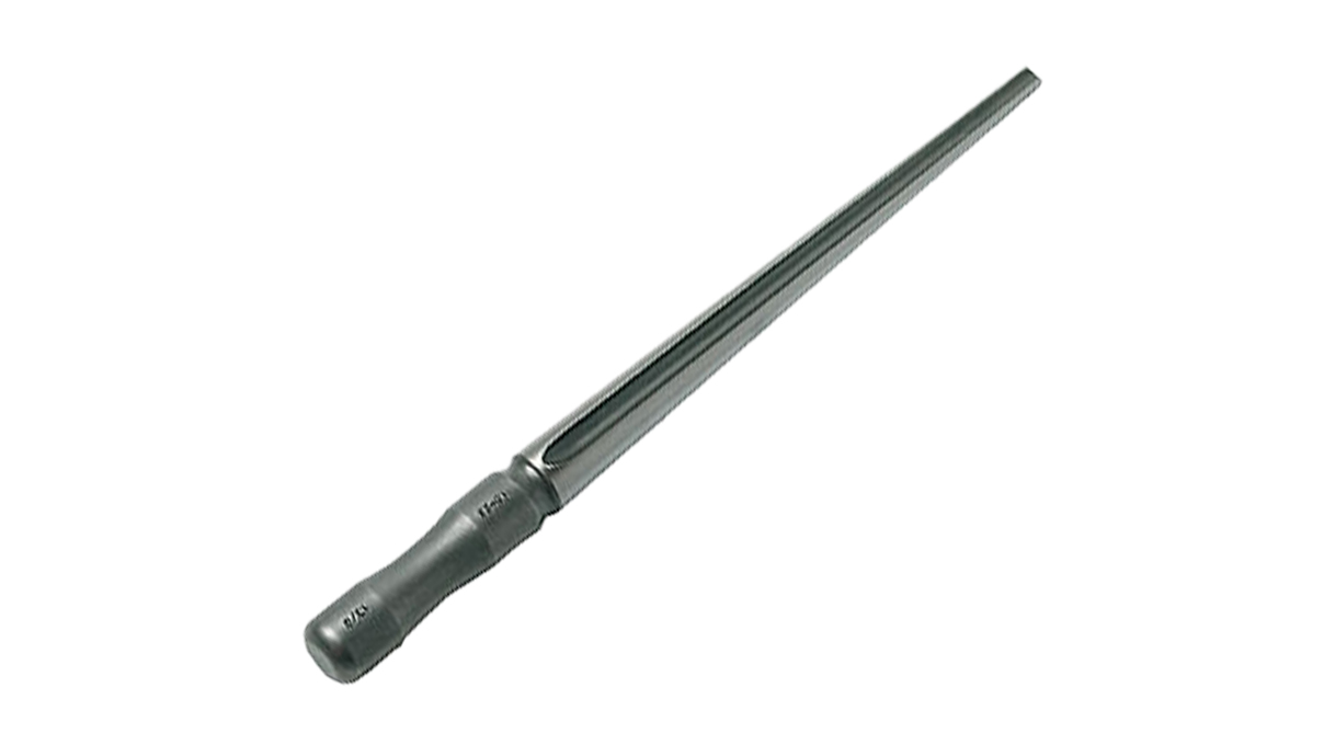 Ringriegel mit Nut (Fasson -/ Zargenriegel) Länge 250 mm, 10 bis 25 mm