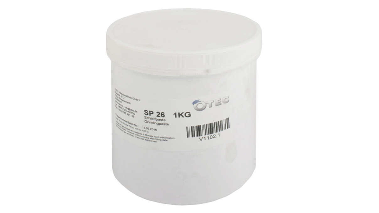 Pasta de moler Otec SP26, para molinillo en seco, 1 kg