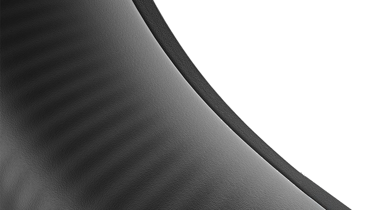 Bimos Polsterelement Skintec ESD für Arbeitsstuhl Texon, schwarz