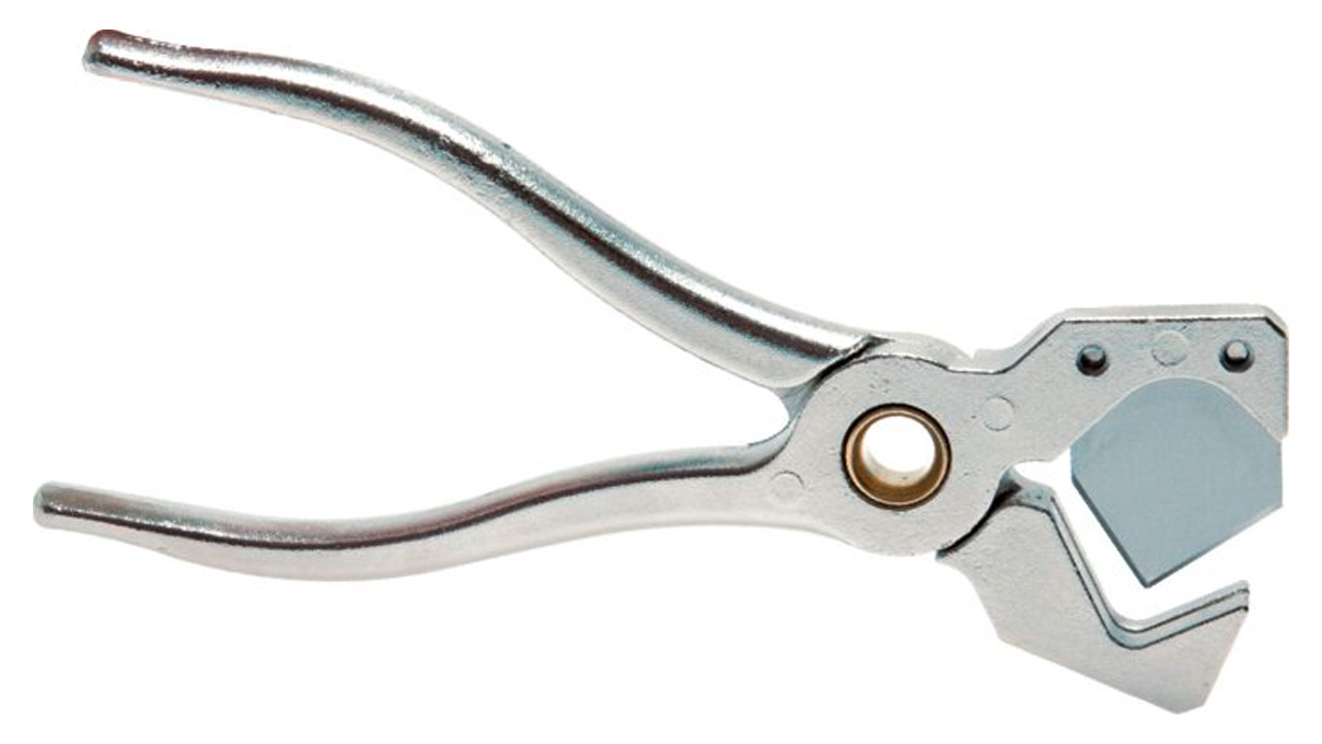 Hose cutter, for max. Ø 17 mm