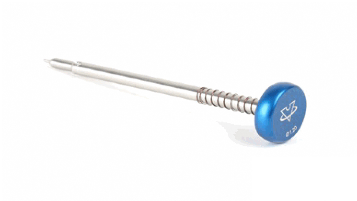Broach for VOH Pavix Extra, blue, Ø 1,2 mm