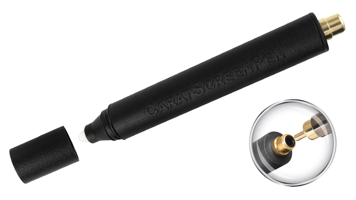 Lápiz para el medidor de oro CaratScreenPen V1, para determinar el número de quilates de las joyas de
oro