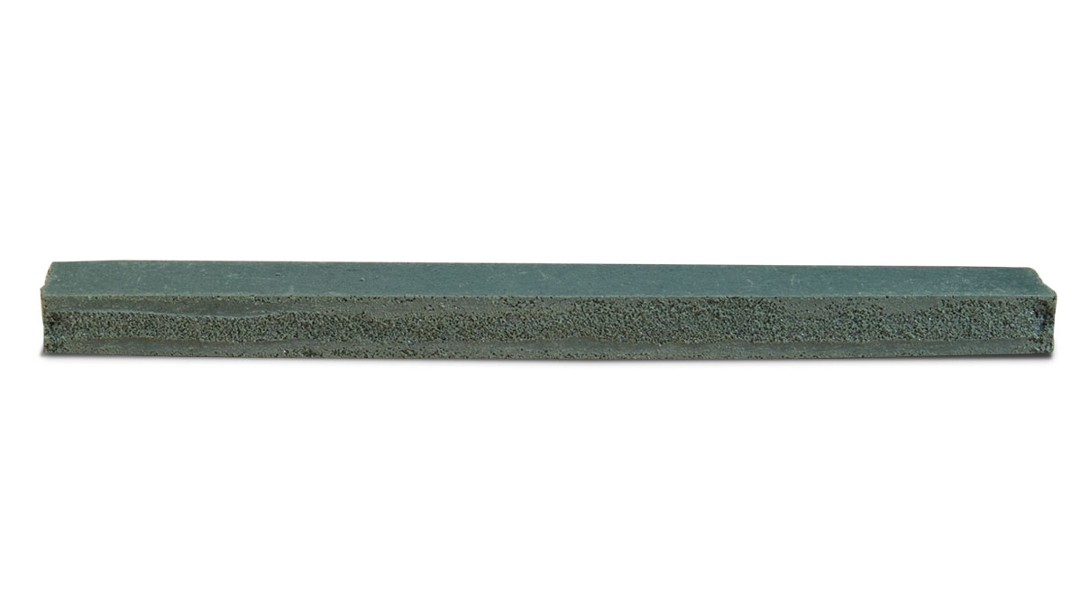 Cratex Schleifstab, 25 x 9,5 x 150 mm, Körnung 40, Rechteckig, Grün