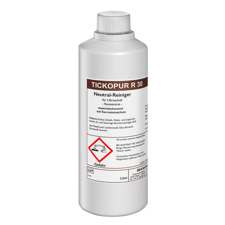 Tickopur R 30 Reinigungskonzentrat mit Korrosionsschutz, 1 l